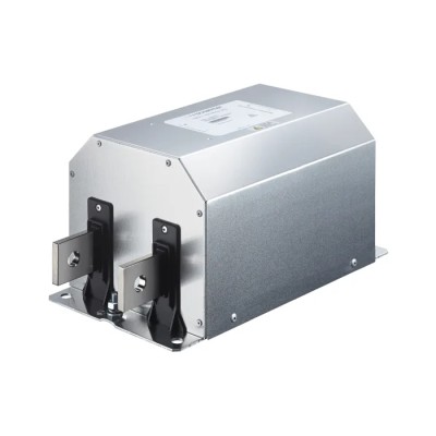 Schaffner Chassis Mount EMI Filter 1 Phase Busbar 250A 1000V dc Power Line Filter FN2211