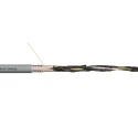 Igus Chainflex CF140.UL Screened Control Cable, 4 Cores, 1.5mm² Nickel Chrome, Silver Grey CF140.15.04.UL (100m)
