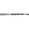 Igus Chainflex CF140.UL Screened Control Cable, 4 Cores, 1.5mm² Nickel Chrome, Silver Grey CF140.15.04.UL (100m)