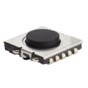 APEM Black Round Tactile Switch, 1 mm Actuator Length, SPST 50mA 24 V dc Surface Mount IP67 IP67 