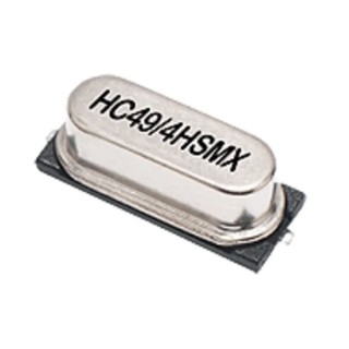 IQD 8 MHz Crystal Unit ±30 ppm Surface Mount 2-Pin 4.3 mm Height 11.4 mm Length 4.9 mm Width LFXTAL011301