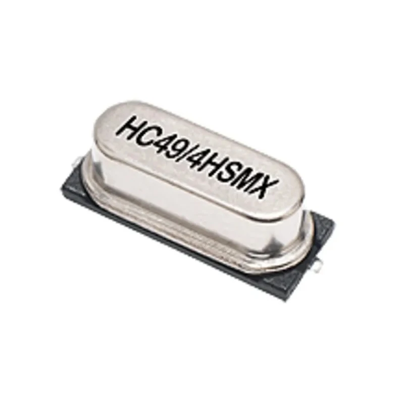 IQD 8 MHz Crystal Unit ±30 ppm Surface Mount 2-Pin 4.3 mm Height 11.4 mm Length 4.9 mm Width LFXTAL011301