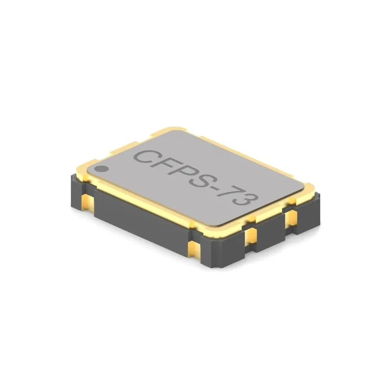 IQD 100MHz Clock Oscillator ±50 ppm HCMOS 4-Pin Surface Mount 3.3V CFPS-73 LFSPXO009437