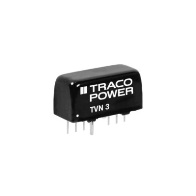 TRACOPOWER DC/DC Converter 24V DC Output 125mA 18V/9V Input 3W PCB SIP Package TVN 3-1215