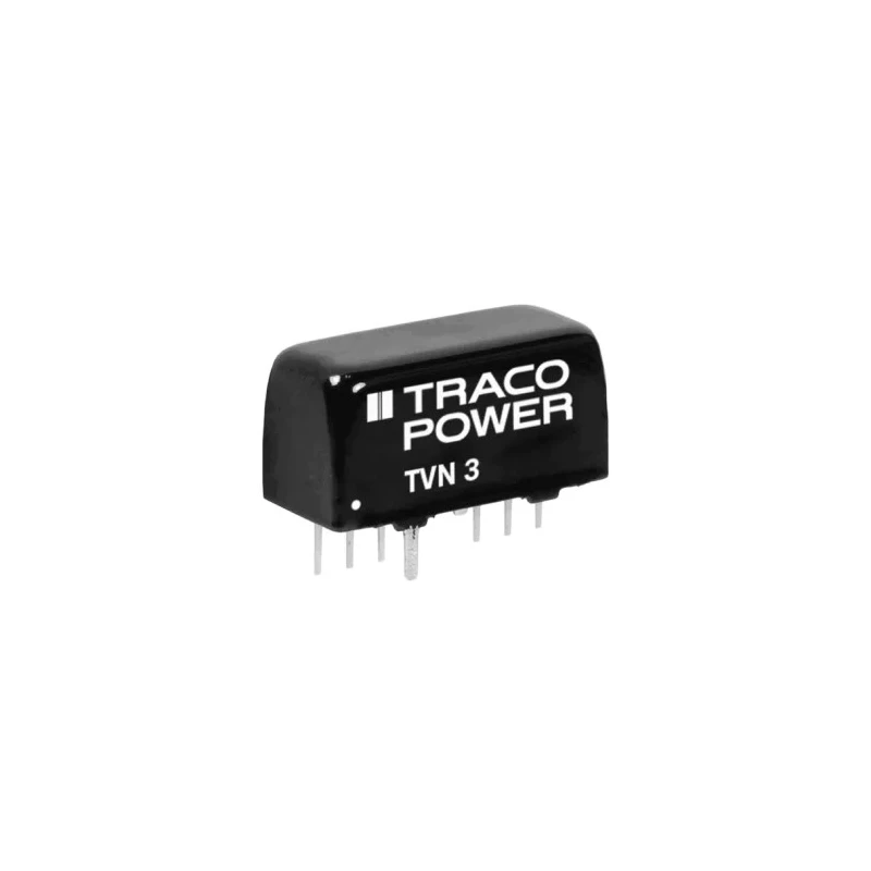 TRACOPOWER DC/DC Converter 24V DC Output 125mA 18V/9V Input 3W PCB SIP Package TVN 3-1215
