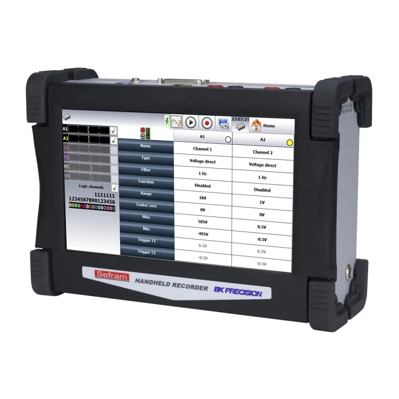 Sefram Data Acquisition System 2-Channel, USB, Ethernet, 1 Msps Sampling Rate, 14 bit Resolution DAS30