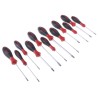 Wiha Phillips, Pozidriv, Slotted, Torx Standard Screwdriver Set 12-Piece 41002