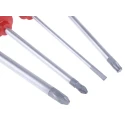 Wiha Phillips, Pozidriv, Slotted, Torx Standard Screwdriver Set 12-Piece 41002