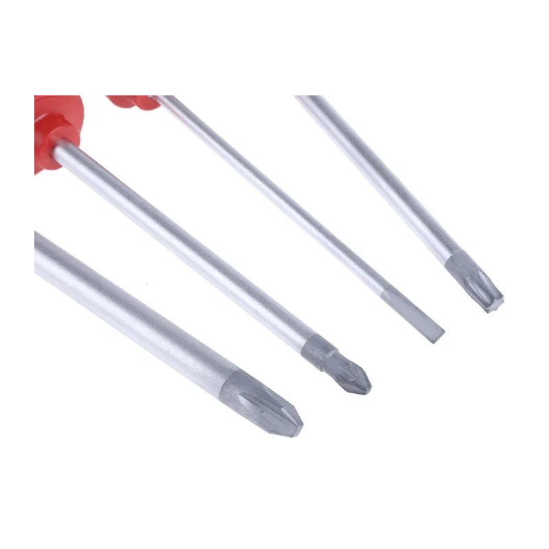 Wiha Phillips, Pozidriv, Slotted, Torx Standard Screwdriver Set 12-Piece 41002
