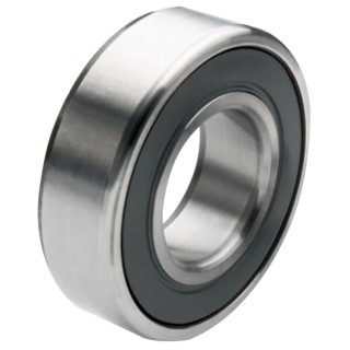 SKF Single Row Deep Groove Ball Bearing 50 mm ID, 72 mm OD, 12 mm Width, Sealed 61910-2RS1