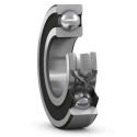 SKF Single Row Deep Groove Ball Bearing 50 mm ID, 72 mm OD, 12 mm Width, Sealed 61910-2RS1