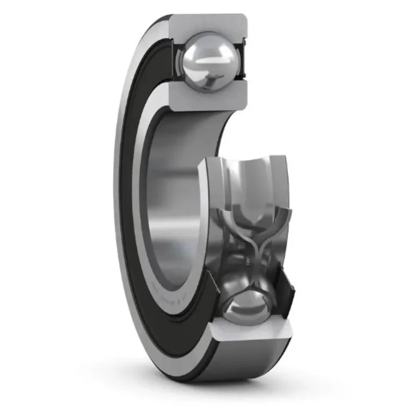 SKF Single Row Deep Groove Ball Bearing 50 mm ID, 72 mm OD, 12 mm Width, Sealed 61910-2RS1