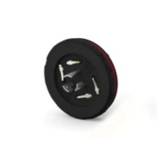 TE Connectivity 76 mm Diameter LED Holder for use with Light Controller 2213871-1