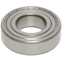 SKF Single Row Deep Groove Ball Bearing 15 mm ID, 28 mm OD, 7 mm Width, Double Shielded 61902-2Z