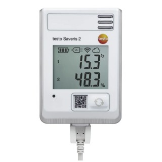 Testo Temperature & Humidity Data Logger WiFi 2 Channel 0572 2034