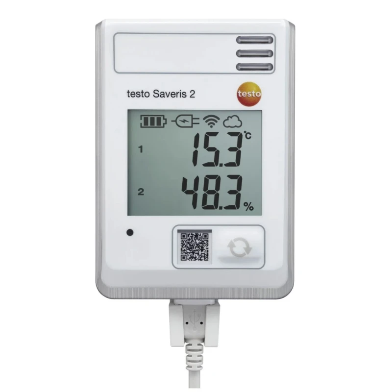 Testo Temperature & Humidity Data Logger WiFi 2 Channel 0572 2034