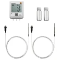 Testo Saveris 2 Fridge Monitoring Kit Temperature Data Logger WiFi 2 Channel 0572 2103