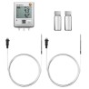 Testo Saveris 2 Fridge Monitoring Kit Temperature Data Logger WiFi 2 Channel 0572 2103