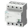 Siemens SENTRON 5SV3xxx Series Residual Current Circuit Breaker 63A 4-Pole 500mA Type B 0.8kA 400V ac 5SV3746-4