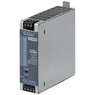 Siemens SITop DC/DC Converter 24V DC Output, 5A Output Current, 28V-60V DC Input, Max Temp 70°C, Model 6EP3233-0TA00-0AY0
