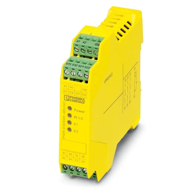Phoenix Contact Safety Relay PSR SCP 230V AC/DC 3 Safety Contacts 6A Contact Current 250V AC/DC 2901428