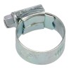 RS PRO Mild Steel Zinc Plated Hex Screw Worm Drive Hose Clip 18mm to 25mm ID 25mm Band Width 145-0247