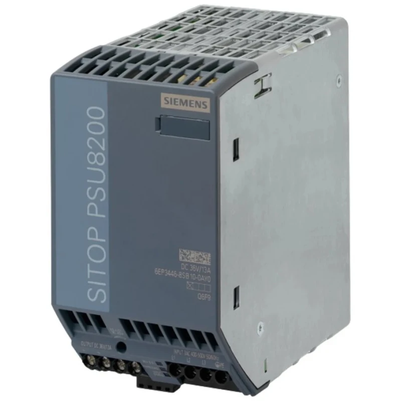Siemens SITop Switched Mode DIN Rail Power Supply 500V AC Input 36V DC, 13 A Output, 468 W Power 6EP3446-8SB10-0AY0