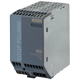 Siemens SITop Switched Mode DIN Rail Power Supply 24V dc, 17 A Output, 408 W Power, AC Input 400-500V 6EP3436-8UB00-0AY0
