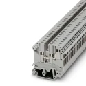Phoenix Contact Feed Through Terminal Block 3 Positions, 1-Level, Screw Termination, 4 mm², Grey, 500V, 32A, ATEX 1923021