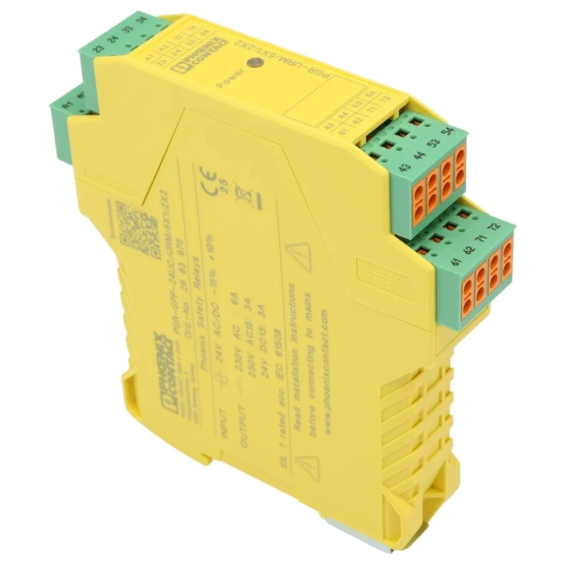 Phoenix Contact 24V ac/dc Coupling Relay with 5 Safety Contacts PSR-SPP 2963970