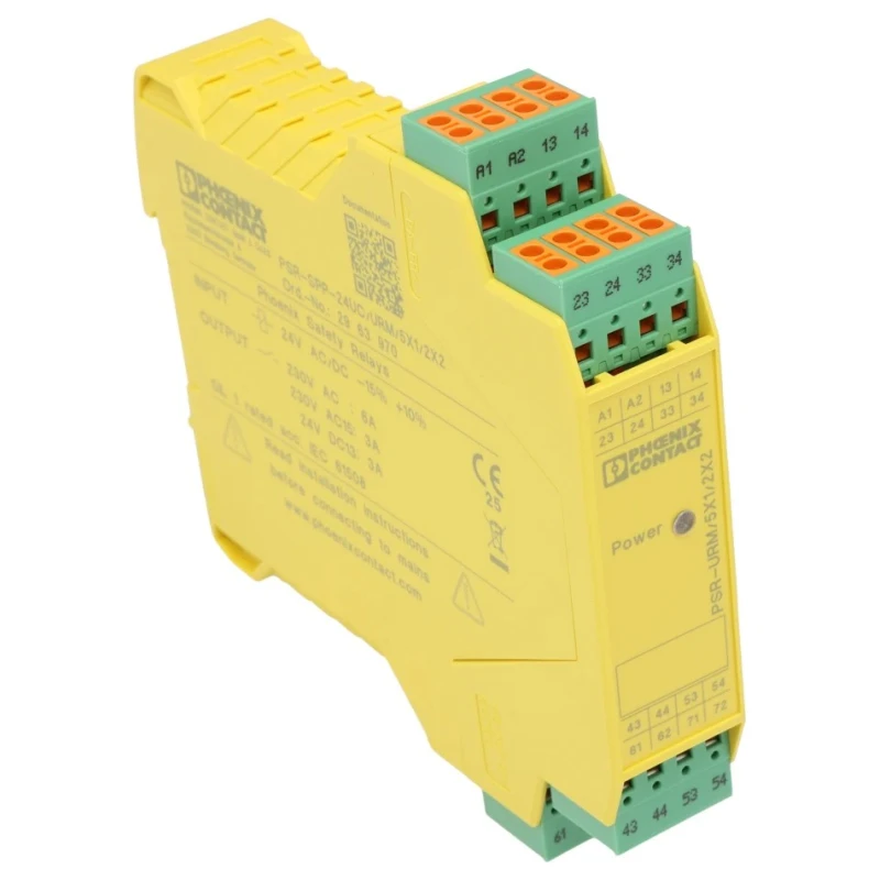Phoenix Contact 24V ac/dc Coupling Relay with 5 Safety Contacts PSR-SPP 2963970