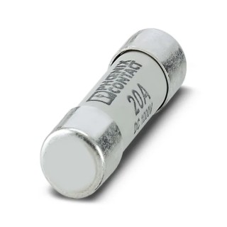 Phoenix Contact 20A Cartridge Fuse 10.3 x 38 mm 1000V dc 3061363