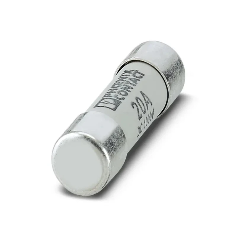 Phoenix Contact 20A Cartridge Fuse 10.3 x 38 mm 1000V dc 3061363