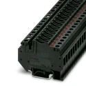 Phoenix Contact Fuse Modular Terminal Block UK 6-FSI/C-LED12 Series, Brown, 6mm², 2-Level, Screw Termination 3001925