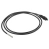 Laserliner Inspection Camera with 6 mm Probe Diameter, 1.5 m Probe Length, 640 x 480 Pixel Resolution, LED 088.821A