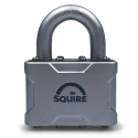 Squire Keyed Steel Padlock Weatherproof 9.5mm Shackle 55mm Body RS VULCAN P4 50
