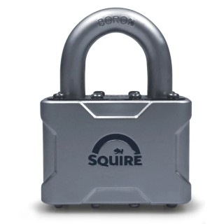 Squire Keyed Steel Padlock Weatherproof 9.5mm Shackle 55mm Body RS VULCAN P4 50