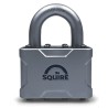 Squire Keyed Steel Padlock Weatherproof 9.5mm Shackle 55mm Body RS VULCAN P4 50