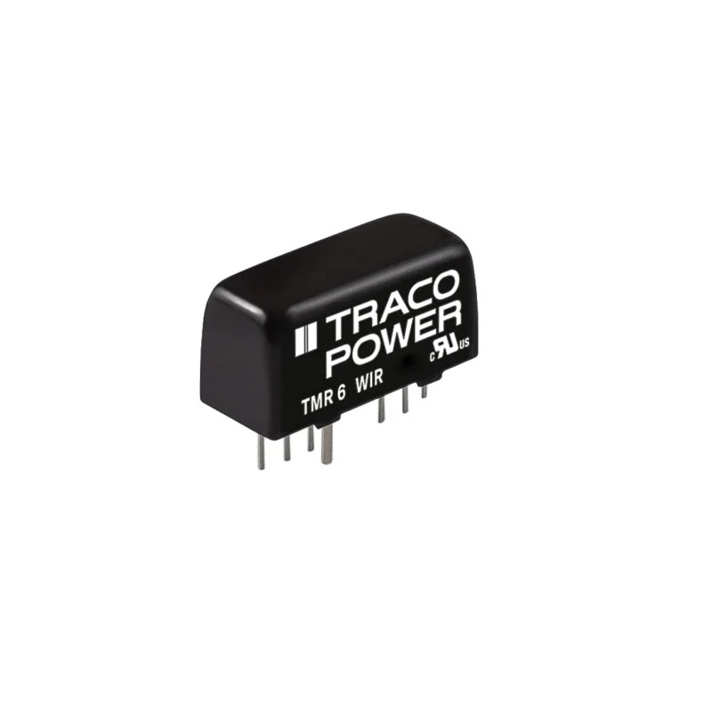 TRACOPOWER Isolated 6W DC/DC Converter SIP-8 Package 12V DC Output 500mA 9V-36V Input TMR 6-2412WIR