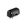 TRACOPOWER Isolated 6W DC/DC Converter SIP-8 Package 12V DC Output 500mA 9V-36V Input TMR 6-2412WIR