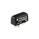 TRACOPOWER Isolated 6W DC/DC Converter 9V DC 666mA 18-75V DC Input Through Hole SIP Package TMR 6-4819WIR