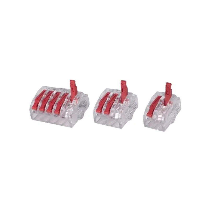 HellermannTyton Insulated Wire Splice Connector with Tin Plated Copper Contact, 17mm Length, 14-28 AWG HCRN-3-BLISTER
