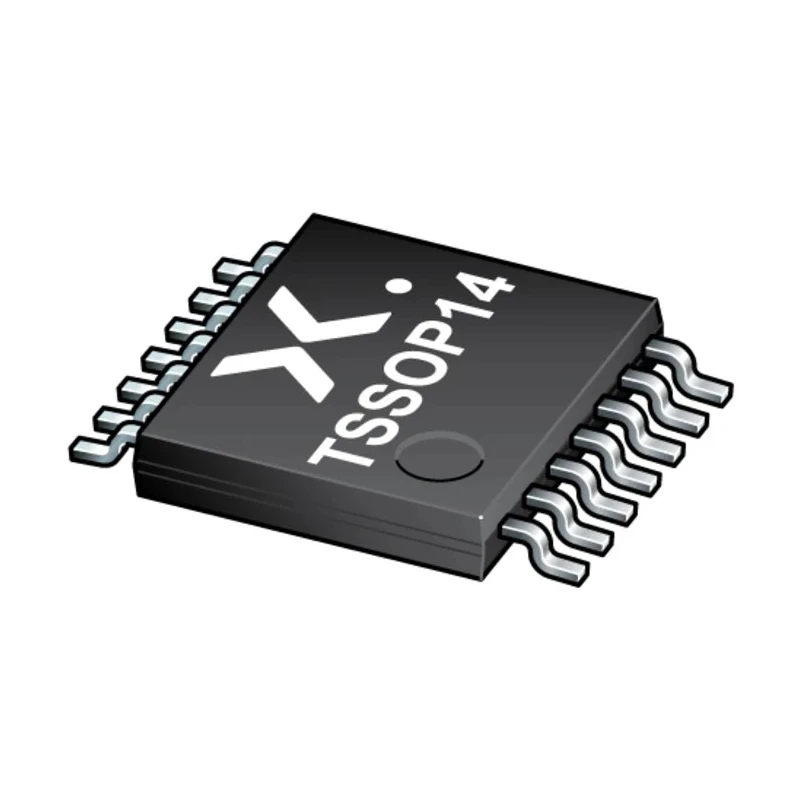 Nexperia 4 2-Input NOR Schmitt Trigger Input Logic Gate 14-Pin TSSOP 74LVC02APW,118