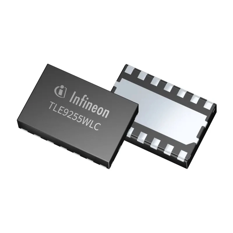 Infineon CAN Interface IC Transceiver 5 Mbps 14-Pin TSON Automotive AEC-Q100 TLE9255WLCXUMA1