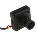 RS PRO Analogue Indoor CCTV Camera 1080 x 720 Pixel 2.12MP CMOS Sensor Fixed Lens 12V DC 146-4642
