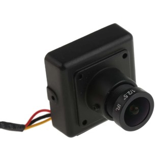 RS PRO Analogue Indoor CCTV Camera 1080 x 720 Pixel 2.12MP CMOS Sensor Fixed Lens 12V DC 146-4642