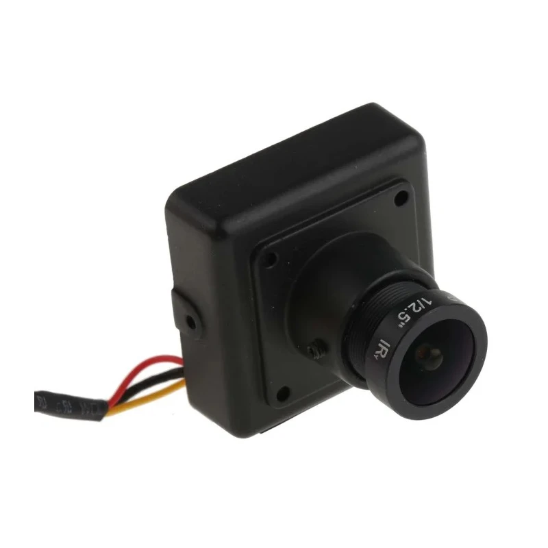 RS PRO Analogue Indoor CCTV Camera 1080 x 720 Pixel 2.12MP CMOS Sensor Fixed Lens 12V DC 146-4642