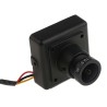 RS PRO Analogue Indoor CCTV Camera 1080 x 720 Pixel 2.12MP CMOS Sensor Fixed Lens 12V DC 146-4642