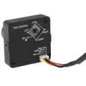 RS PRO Analogue Indoor CCTV Camera 1080 x 720 Pixel 2.12MP CMOS Sensor Fixed Lens 12V DC 146-4642