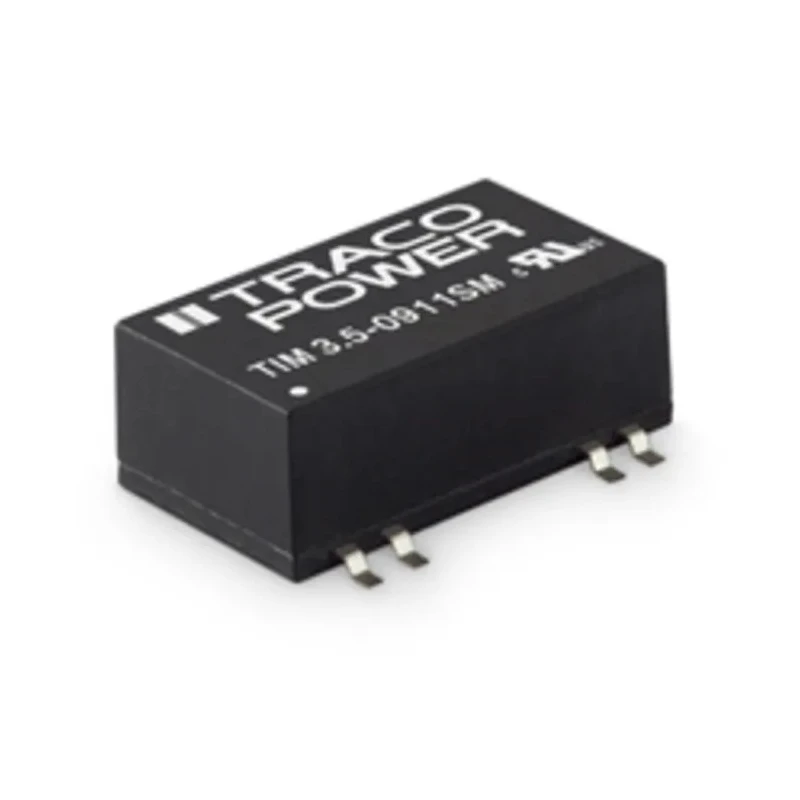 TRACOPOWER DC/DC Converter Surface Mount 12V DC Output 292mA 75V DC Max Input 3.5W TIM 3.5-4812SM
